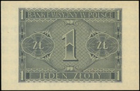 1 złoty 1.03.1940, seria C, numeracja 6160814, Lucow 766 (R2) - dołączony do kolekcji po wydrukowa..