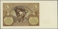 10 złotych 1.03.1940, seria N., numeracja 079425