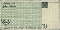 10 marek 15.05.1940, bez oznaczenia serii, numer