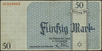 50 marek 15.05.1940, bez oznaczenia serii, numeracja 029665, papier ze znakiem wodnym, Lucow 868 (..