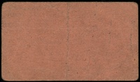 bon na 1 markę 08.1944, z oznaczeniem KL/101-8.44/500.000, pieczęć komendanta obozu, Lucow 885 (R6..