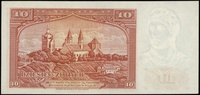 10 złotych 15.08.1939, seria E, numeracja 172021