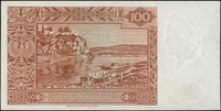 100 złotych 15.08.1939, seria K, numeracja 043056, Lucow 1044 (R6), Miłczak 85a, minimalne ugięcie..