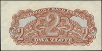 2 złote 1944, seria BA, numeracja 241192, w klau