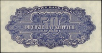 50 złotych 1944, seria TC, numeracja 818041, w k