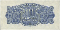 10 złotych 1944, seria Bn, numeracja 811978, w k