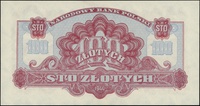 100 złotych 1944, seria MX, numeracja 238701, w klauzuli \obowiązkowe, Lucow 1136c (R4)