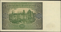 500 złotych 15.01.1946, seria C, numeracja 29277