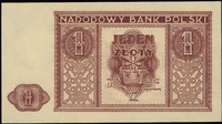 1 złoty 15.05.1946, bez oznaczenia serii i numeracji, Lucow 1174 (R0), Miłczak 123, minimalnie ugi..