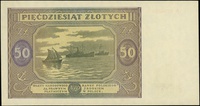50 złotych 15.05.1946, seria A, numeracja 425828