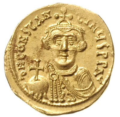 Konstans II 641-668, solidus 641-646, Konstantyn