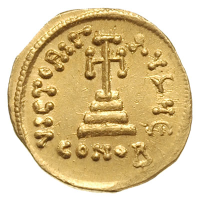 Konstans II 641-668, solidus 641-646, Konstantyn