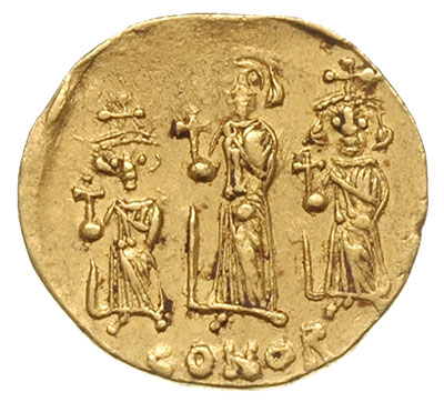Konstans II, Konstantyn IV, Herakliusz i Tyberiu