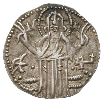 Iwan Aleksander 1331-1371, grosz srebrny, Aw: Ch