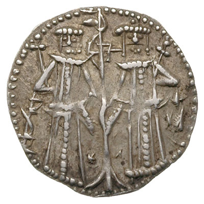 Iwan Aleksander 1331-1371, grosz srebrny, Aw: Ch