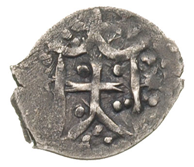 Włodzimierz Olgierdowicz 1362-1394, denar (półgr