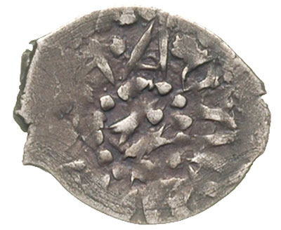 Włodzimierz Olgierdowicz 1362-1394, denar (półgr