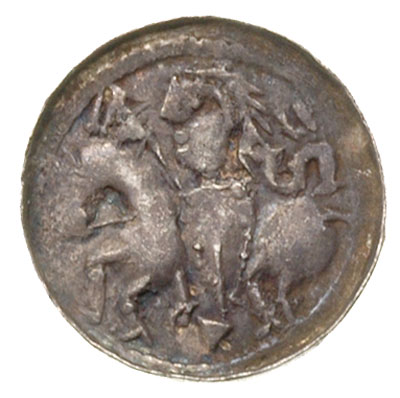 Bolesław II Śmiały 1058-1080, denar książęcy, Aw