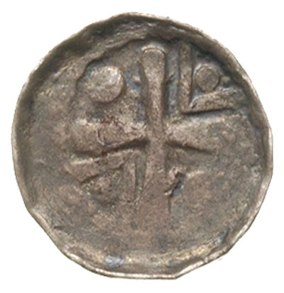 Władysław Herman 1081-1102, denar przed 1097, me