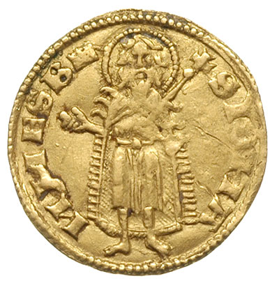 Ludwik Węgierski 1370-1382, goldgulden (floren) 