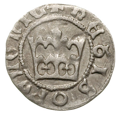 Jan Olbracht 1492-1501, półgrosz koronny, Aw: Or