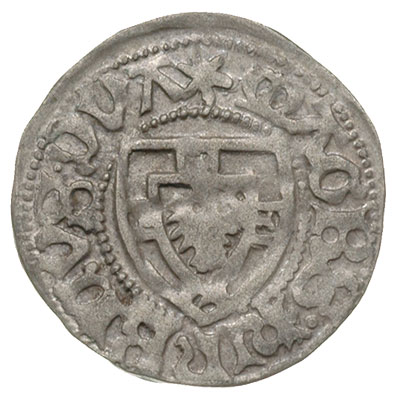 Henryk Reffle von Richtenberg 1470-1477, szeląg,