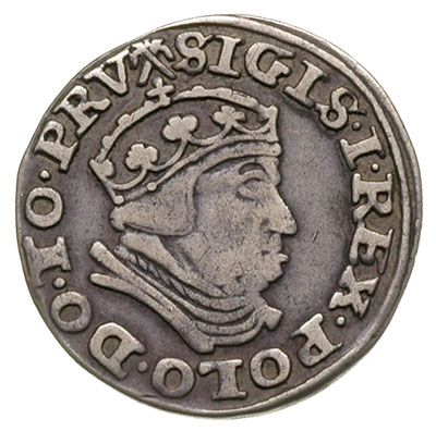 trojak 1540 Gdańsk, G.40.1.c (R1), patyna