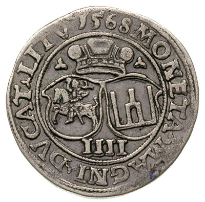 czworak 1568, Wilno, Ivanauskas 10SA27-3, patyna