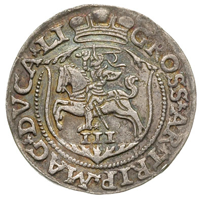 trojak 1563, Wilno, Iger V.63.1.i. (R), Ivanausk
