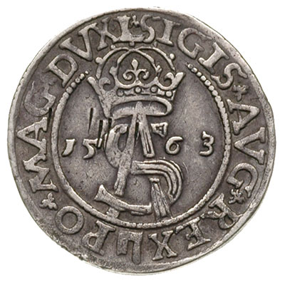 trojak 1563, Wilno, Iger V.63.1.c (R), Ivanauska