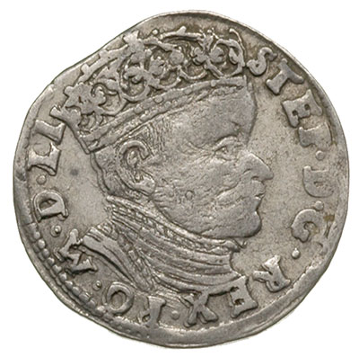 trojak 1584, Wilno, Iger V.84.1.e. (R), awers Iv