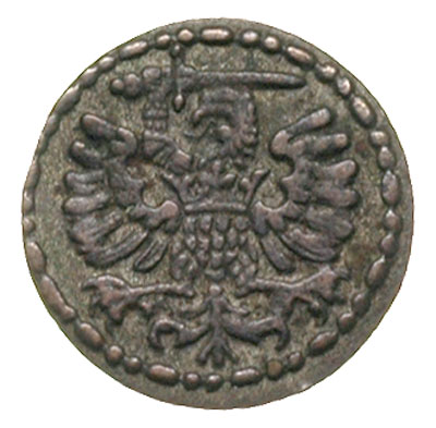 denar 1583, Gdańsk, T.3, patyna