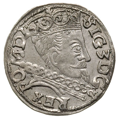 trojak 1597, Lublin, Iger L.97.24.f (R4), rzadki