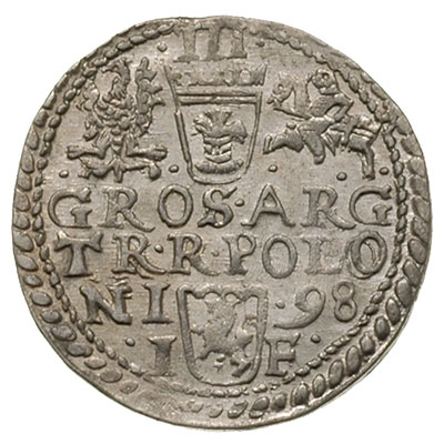 trojak 1598, Olkusz, Iger O.98.2.a (podobny)