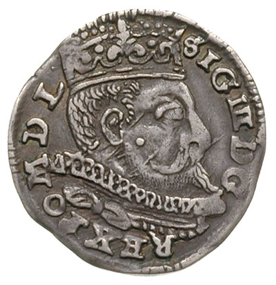 trojak 1598, Lublin, Iger L.98.2.a (R), patyna