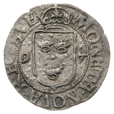 1/2 öre 1597, Sztokholm, Ahlström 22.a, patyna