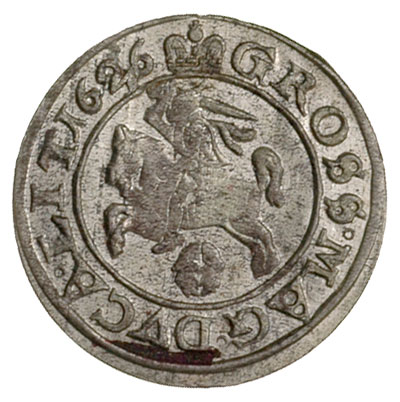 grosz 1626, Wilno, Ivanauskas 3SV148-41,  piękny egzemplarz