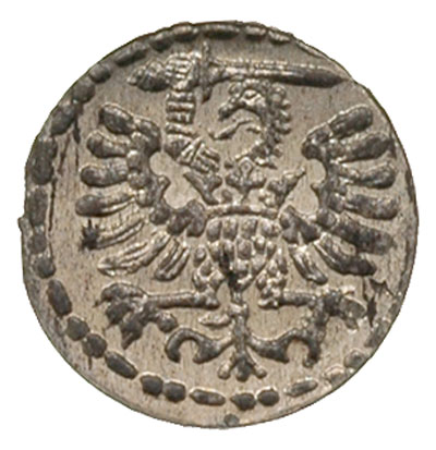 denar 1597, Gdańsk, piękny