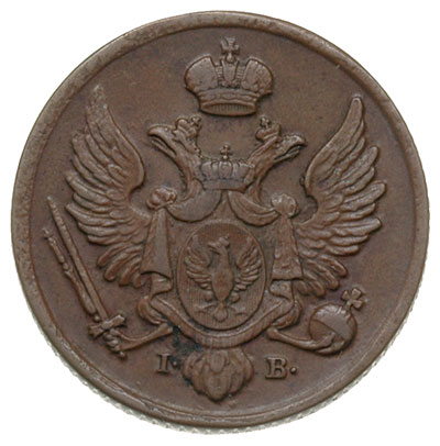 3 grosze 1819, Warszawa, Iger KK.19.1.a (R1), Plage 156, Bitkin 873 (R), patyna