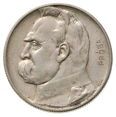 5 złotych 1934, Warszawa, Józef Piłsudski - Orze