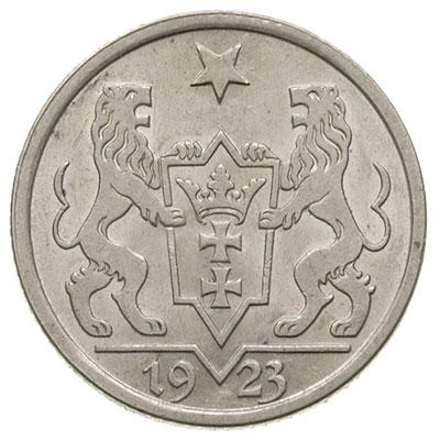 1 gulden, 1923, Utrecht, Parchimowicz 61, bardzo ładnie zachowany