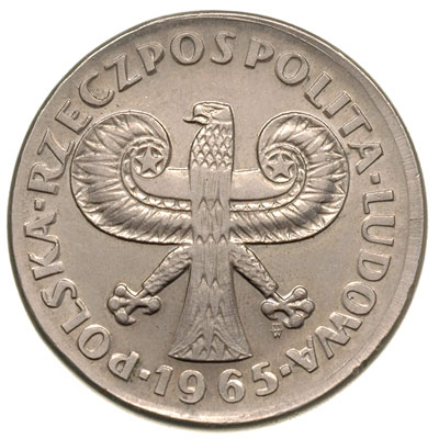 10 złotych 1965, Warszawa, \duża Kolumna Zygmunt