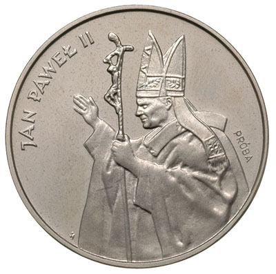 10 000 złotych 1987, Warszawa, Jan Paweł II, pró