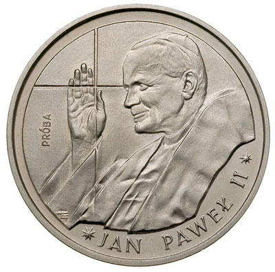 10 000 złotych 1988, Warszawa, Jan Paweł II, pró