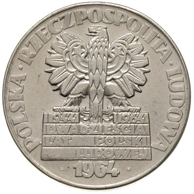 20 złotych 1964, Warszawa, \Nowa Huta