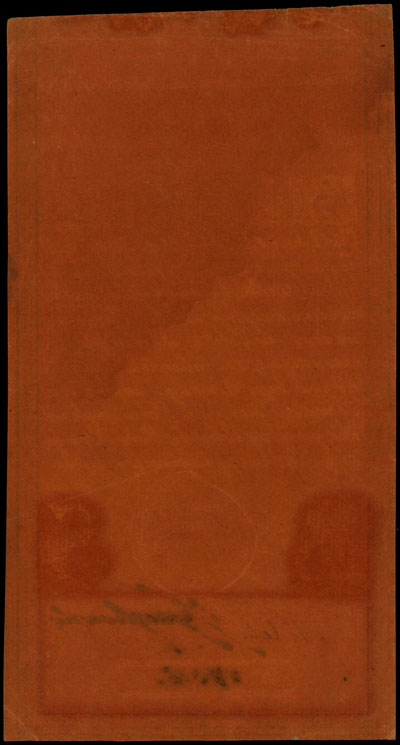 50 złotych polskich 8.06.1794, seria C, Miłczak A4, Lucow 31 (R2), ładnie zachowane