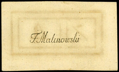 4 złote polskie 4.09.1794, seria 1-I, Miłczak A1