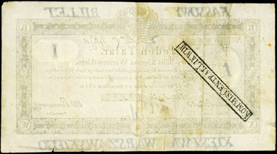 1 talar 1.12.1810, podpis \Aleksander Potocki, Miłczak A12bg