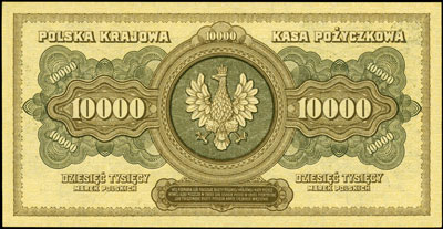 10.000 marek polskich 11.03.1922, seria K, Miłczak 32, Lucow 422 (R3)