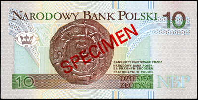 10, 20, 50, 100 i 200 złotych 25.03.1994, serie 
